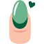 آیکون ناخن دست
